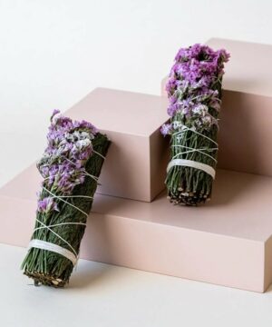 cedar + misty flowers bundle