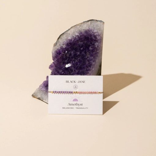 edelstein-armband amethyst