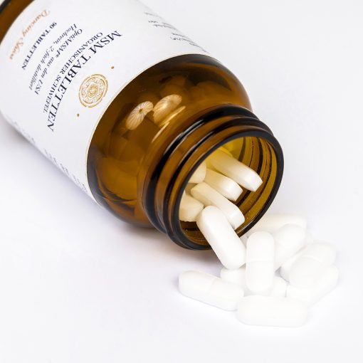 MSM Tabletten OptiMSM® - Organischer Schwefel 90 Stück – Bild 2