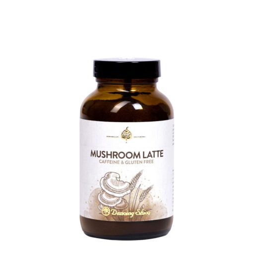 mushroom latte