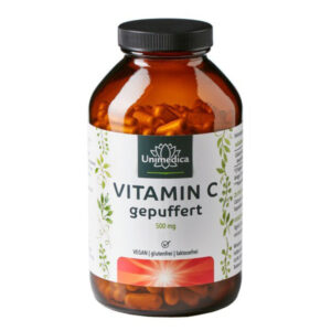 unimedica vitamin c gepuffert 500mg