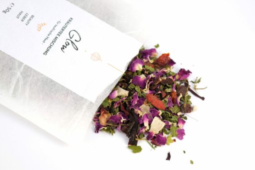 Glow - Kräutertee für taufrische Ausstrahlung 50g – Bild 2