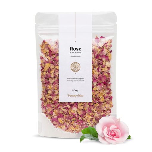 Rosenblüten Blätter Bio 50g – Bild 3