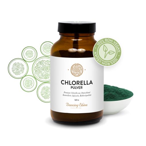 chlorella pulver aus deutschland