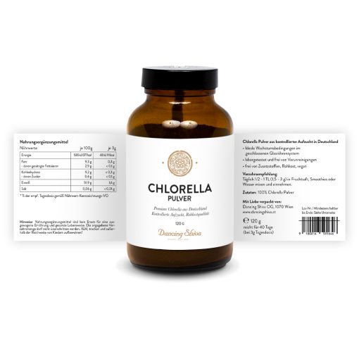 Chlorella Pulver aus Deutschland Premiumqualität – Bild 4