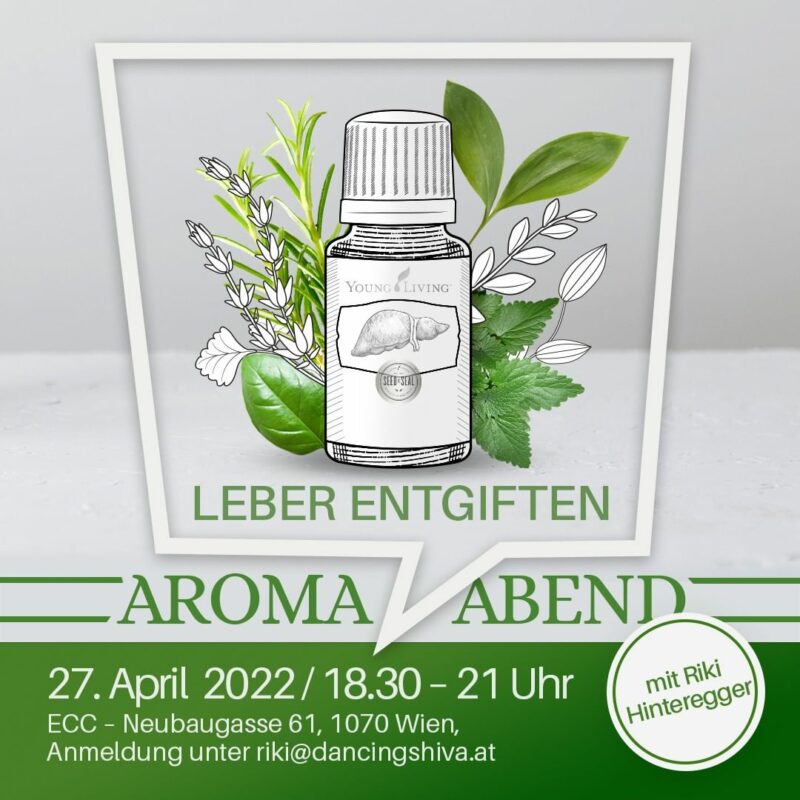 Plakat Aroma Abend Leber