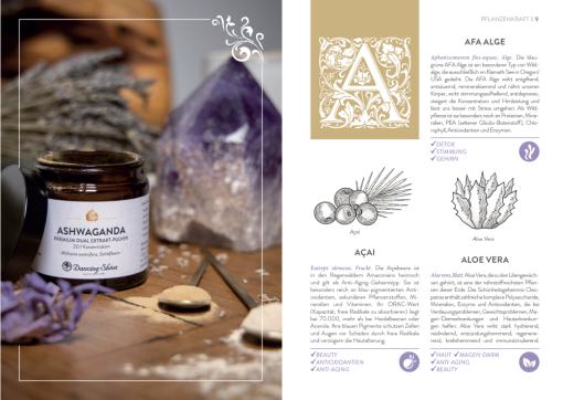 Pflanzenkraft - Superfoods, Adaptogene, Tonic Herbs, Meisterkräuter, Nootropika und Vitalstoffe von A - Z – Bild 3