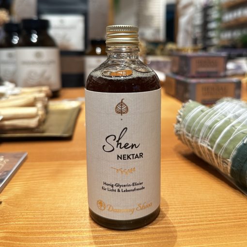 Shen Nektar - Honig Elixier für Licht & Lebensfreude 100ml – Bild 4
