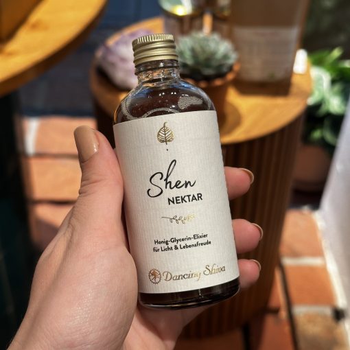 Shen Nektar - Honig Elixier für Licht & Lebensfreude 100ml – Bild 3