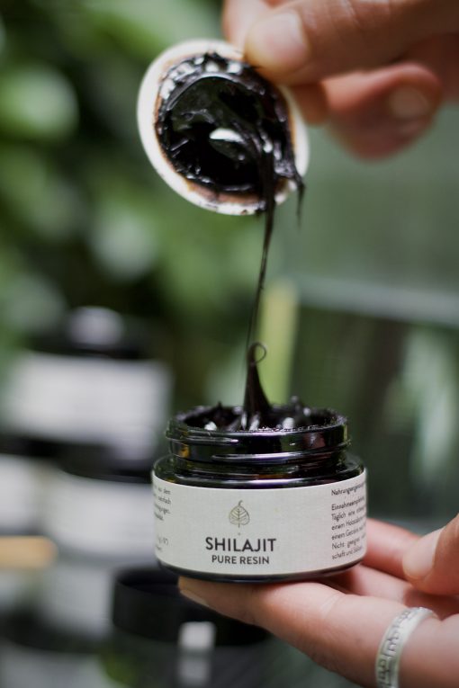 Pure Shilajit aus dem Altai-Gebirge 35g – Bild 2