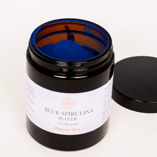 Blue Spirulina Pulver 50g 55% Pycocyanin – Bild 5