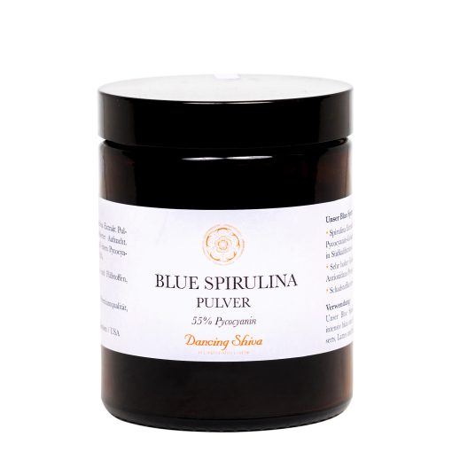 blue spirulina pulver