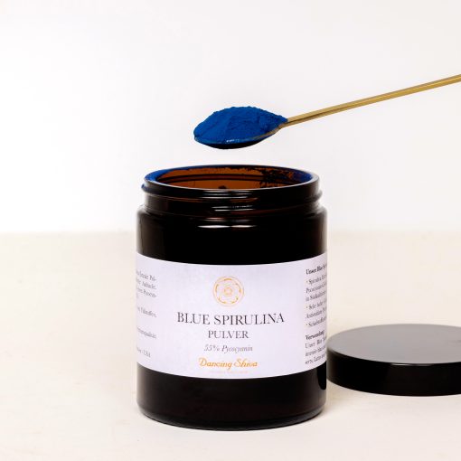 Blue Spirulina Pulver 50g 55% Pycocyanin – Bild 4