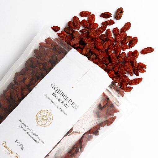 Gojibeeren Bio & Roh 250g – Bild 2