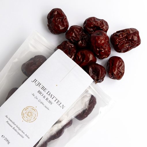 Jujube Datteln 200g Bio & Roh – Bild 2