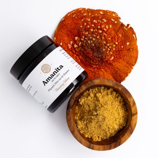 Amanita Muscaria Pulver Wildsammlung aus den Karpaten 30g Fliegenpilz Räucherpulver – Bild 2