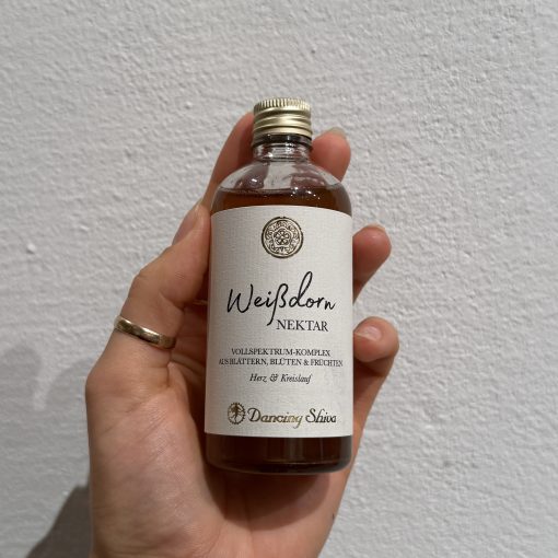 Weißdorn Nektar - Vollspektrum Komplex für Herz & Kreislauf 100ml – Bild 5