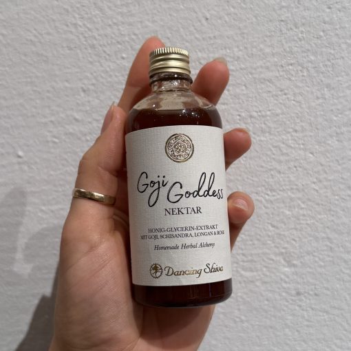 Goji Goddess Nektar - Honig Elixier für dein Strahlen von Innen 100ml – Bild 2