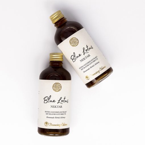 Blue Lotus Nektar - Honig Elixier für tiefe Träume 100ml – Bild 5