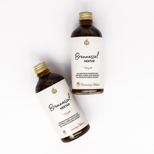 Brennessel Nektar - Vollspektrum Komplex für Kraft & Klärung 100ml – Bild 2