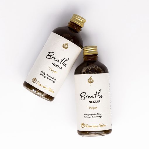 Breathe Nektar - Honig Elixier für die Lunge 100ml – Bild 2