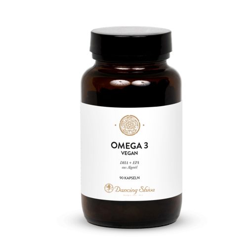 Omega 3 DHA + EPA Algenöl Kapseln vegan 90 Stk. – Bild 2