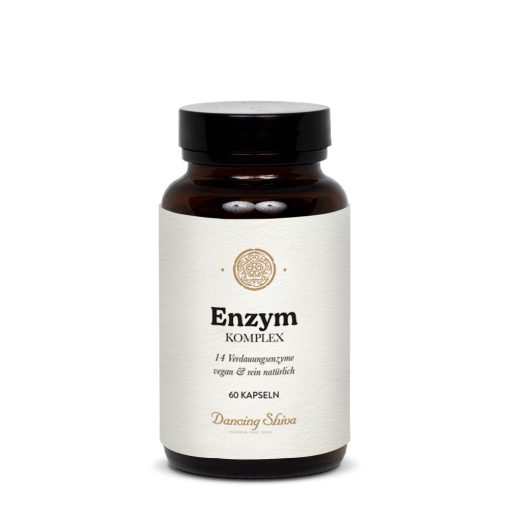 Enzym Komplex Kapseln vegan 60 Stk. – Bild 2