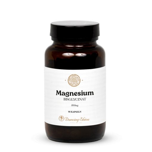 Magnesium Bisglycinat Kapseln vegan 90 Stk. Wohlfühl-Magnesium für Nerven & Psyche – Bild 2