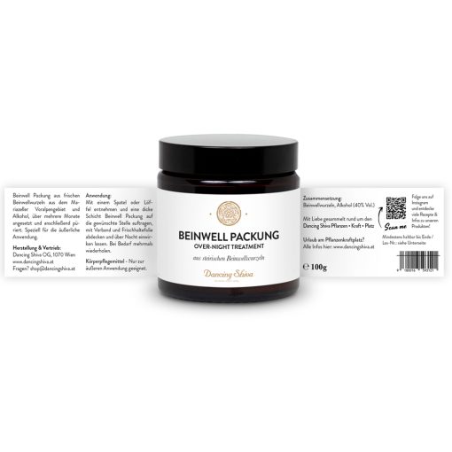 Beinwell Packung - Overnight Treatment 100g – Bild 3
