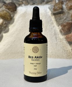 Vitamin B12 Aktiv Tropfen 50ml - Speicher- und Aktivform für Energie & Psyche